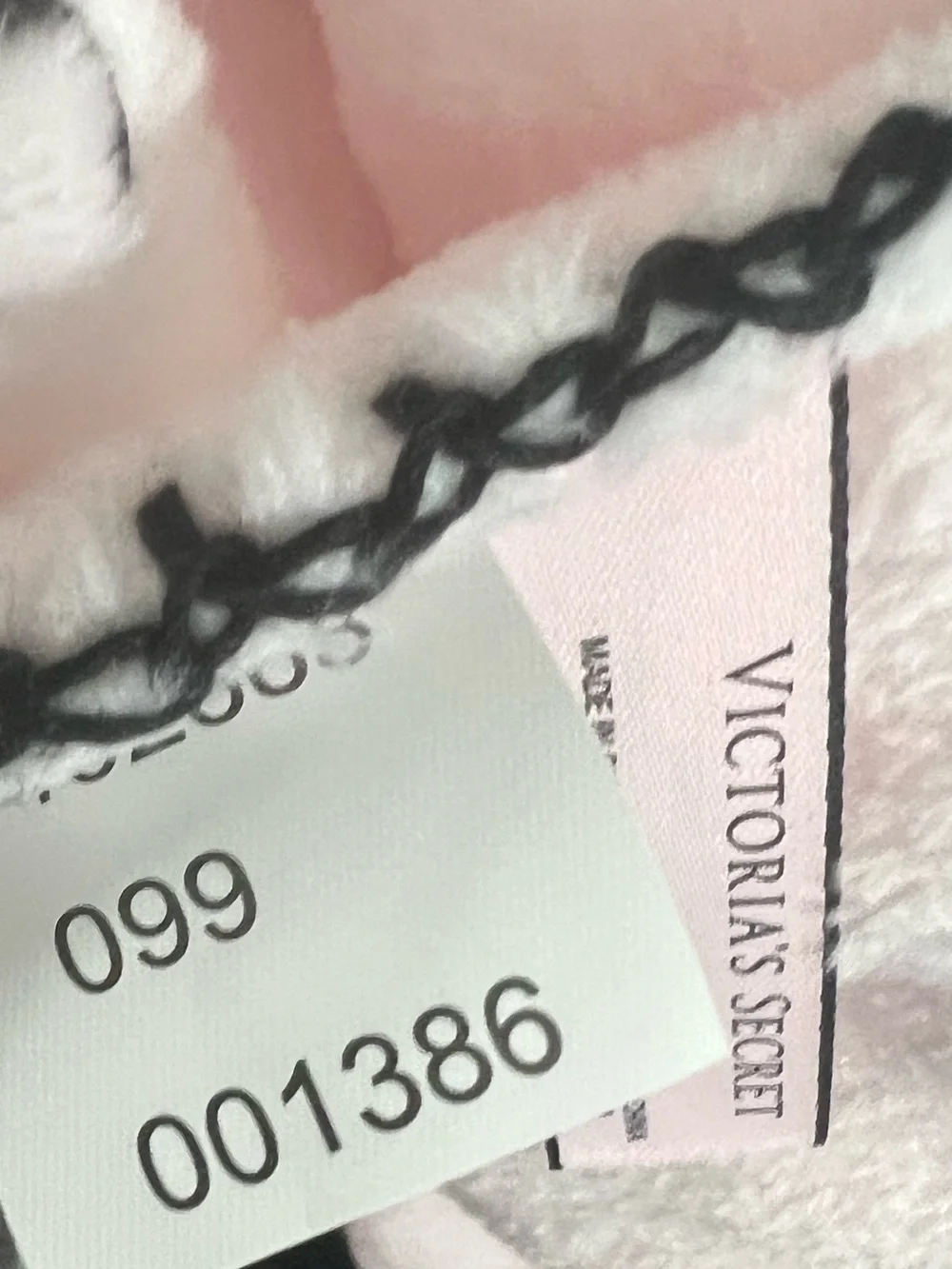 Victoria's Secret Baby Pink Logo Throw Blanket